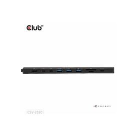 Club 3D 10in1 Docking station for desktop, laptop CSV2550