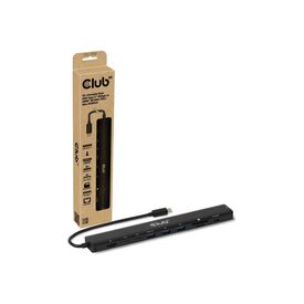 Club 3D 10in1 Docking station for desktop, laptop CSV2550