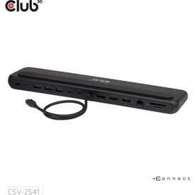 Club 3D 12-in-1 Triple-Display-Dockingstation