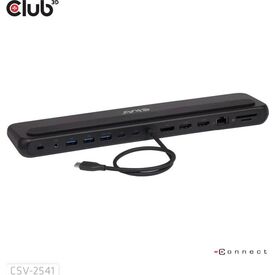 Club 3D 12-in-1 Triple-Display-Dockingstation