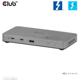 Club 3D 5-in-1 Triple Video Hub, Thunderbolt 5