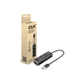 Club 3D CSV1430A Hub 3 x USB 3.2 Gen1 + 1 x CSV1430A