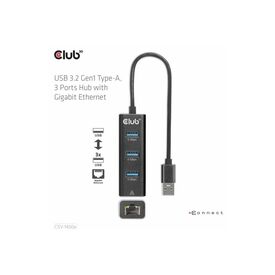 Club 3D CSV1430A Hub 3 x USB 3.2 Gen1 + 1 x CSV1430A