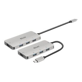 Club 3D CSV1547 Hub 4 x USB 3.1 Gen 2 CSV1547