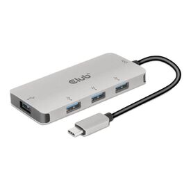 Club 3D CSV1547 Hub 4 x USB 3.1 Gen 2 CSV1547