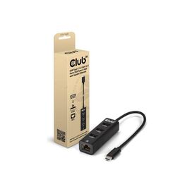 Club 3D CSV1549 Hub USB TypeC 3 x USB 3.2 Gen1 + 1 x CSV1549
