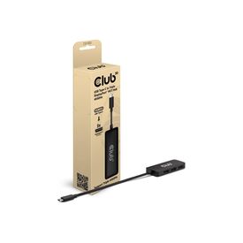 Club 3D CSV1553 Docking station USBC Thunderbolt 4 3 CSV1553