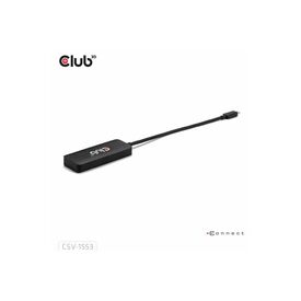Club 3D CSV1553 Docking station USBC Thunderbolt 4 3 CSV1553