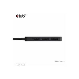 Club 3D CSV1553 Docking station USBC Thunderbolt 4 3 CSV1553