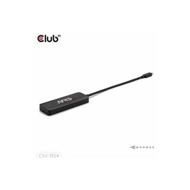 Club 3D CSV1554 Docking station USBC Thunderbolt 4 3 CSV1554