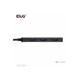 Club 3D CSV1554 Docking station USBC Thunderbolt 4 3 CSV1554