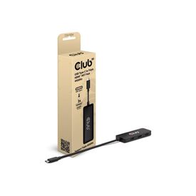 Club 3D CSV1554 Docking station USBC Thunderbolt 4 3 CSV1554