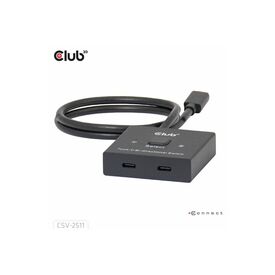 Club 3D CSV2511 Video switch bidirectional, + data + CSV2511