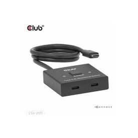 Club 3D CSV2511 Video switch bidirectional, + data + CSV2511