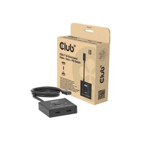 Club 3D CSV2511 Video switch bidirectional, + data + CSV2511