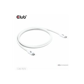 Club 3D USB cable 24 pin USBC (M) to 24 pin USBC (M) CAC1572