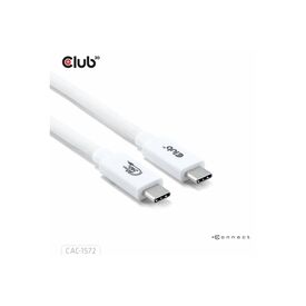 Club 3D USB cable 24 pin USBC (M) to 24 pin USBC (M) CAC1572