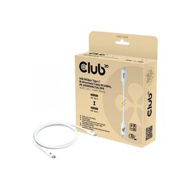 Club 3D USB cable 24 pin USBC (M) to 24 pin USBC (M) CAC1572