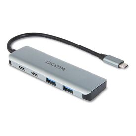 DICOTA Hub 10 Gbps, 4in1 USB C, highspeed 2 x USBC D32061