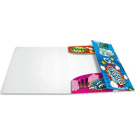 HERMA 19375 Conventional file folder A4 Polypropylene 19375