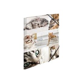 HERMA 3flap folder for A4 19212