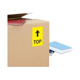 HERMA Coloured labels A4, 105 x 148 mm, yellow, permanent adhesion