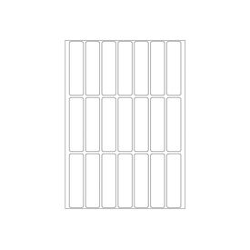 HERMA Multi-purpose labels, 13 x 50 mm, white,