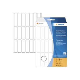 HERMA Multi-purpose labels, 13 x 50 mm, white,