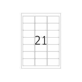 HERMA PREMIUM Address labels A4, 63,5 x 38,1 mm, white