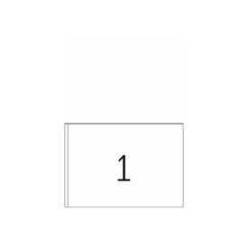 HERMA PREMIUM address labels A5, 148,5 x 205 mm, white,
