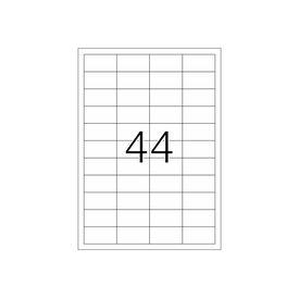 HERMA PREMIUM labels A4, 48,3 x 25,4 mm, white
