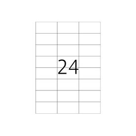 HERMA PREMIUM labels A4, 70 x 37 mm, white, white, 4390