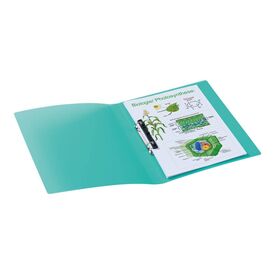 HERMA Ring binder spine width: 25 mm for A4 translucent 19182