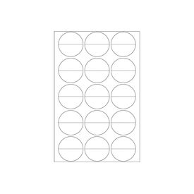 HERMA Selfadhesive transparent 32 mm round 240 label(s) 2279