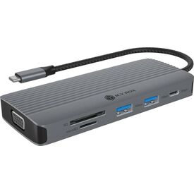 ICY BOX IBDK4040aCPD Docking station USBC IBDK4040ACPD