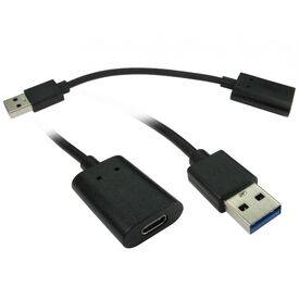 Origin Storage USB Cable 5Gbps 15cm Type A (M) CABUSBAMUSBCF