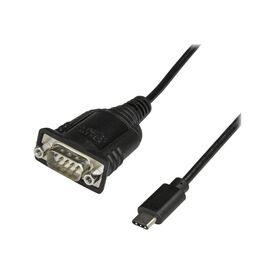 StarTech.com USB C to Serial Adapter Cable ICUSB232PROC