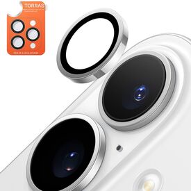 TORRAS Lensguard Kameraglas für iPhone 16 Pro Grau X00FX1991