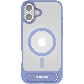 TORRAS Pstand Series Tasche für iPhone 16 Blau IPHONE X00FX1934