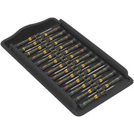 Wera 05134019001 Black Yellow Kraftform Micro ESD