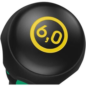 Wera 1834 Kraftform Ball-Grip Slotted screwdriver