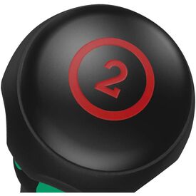 Wera 1850 PH Kraftform Ball-Grip Phillips-head screwdriver
