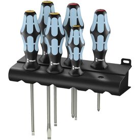 Wera 33346 Screwdriver set BlackBlue Black 05032060001