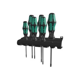 Wera 3676 TORX BO Screwdriver set 6 pieces 05138250001