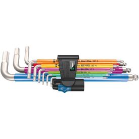 Wera 39509 HexPlus Multicolour HF Stainless 05022699001