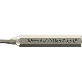 Wera 840 Micro SechskantBit 1 05058109001