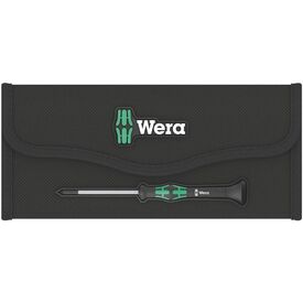 Wera 9454 Pouch for up to 12-piece sets Kraftform Micro screwdrivers, 05671385001