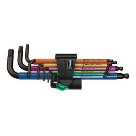 Wera 9509 HexPlus Lkey set 9 pieces in 05073593001