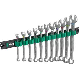 Wera 9640 Magnetic rail 6003 Joker 1 Ring spanner set