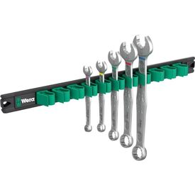 Wera 9641 Magnetic rail 6003 Joker 2 Ring spanner set